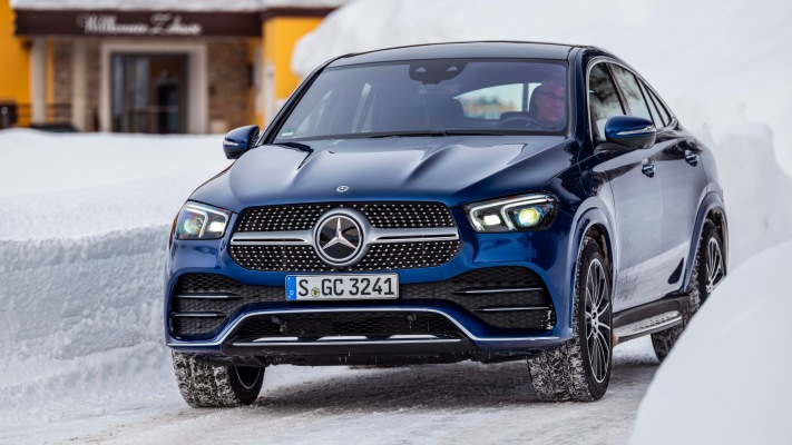 Mercedes-AMG GLE 53 4MATIC+ Coupe 2020. Desktop wallpaper