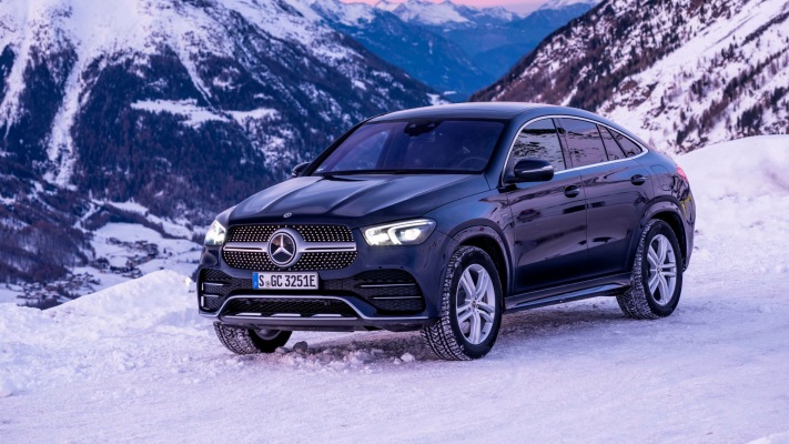 Mercedes-Benz GLE 350de 4MATIC Coupe 2020. Desktop wallpaper