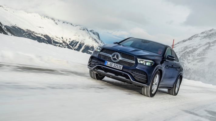 Mercedes-Benz GLE 350de 4MATIC Coupe 2020. Desktop wallpaper