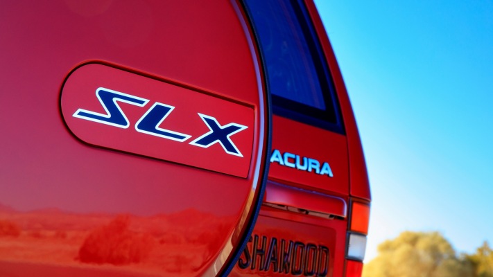 Acura Super Handling SLX 2019. Desktop wallpaper