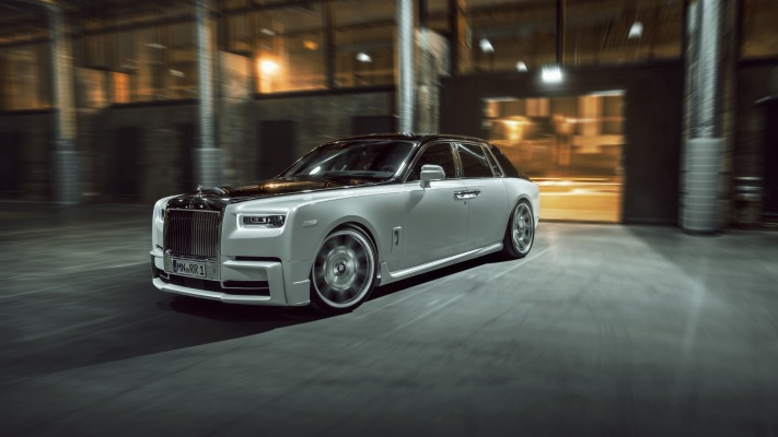 Rolls-Royce Phantom Spofec 2019. Desktop wallpaper