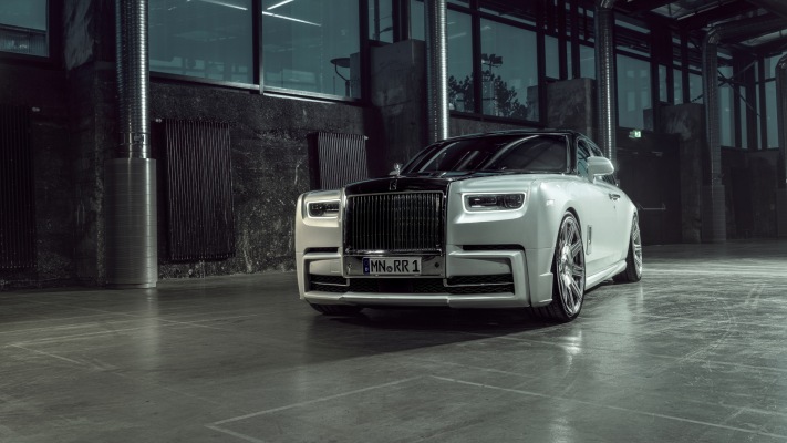 Rolls-Royce Phantom Spofec 2019. Desktop wallpaper