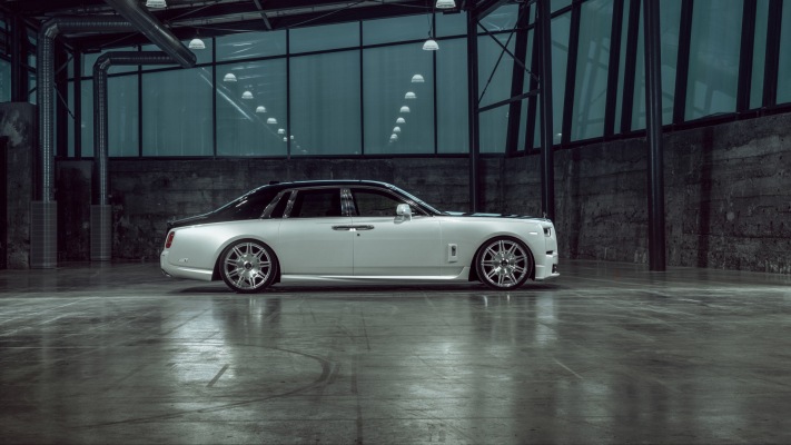 Rolls-Royce Phantom Spofec 2019. Desktop wallpaper