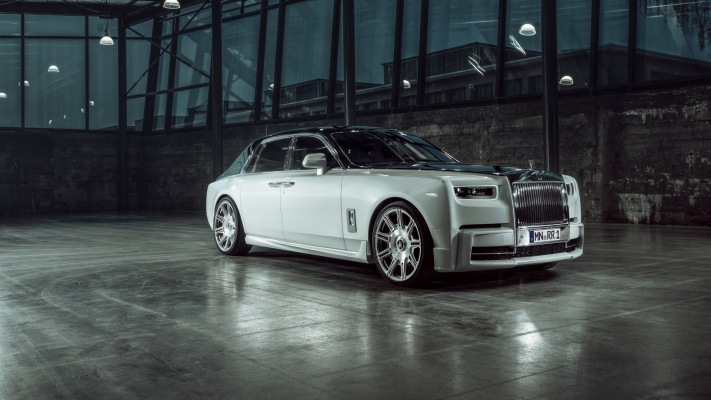 Rolls-Royce Phantom Spofec 2019. Desktop wallpaper