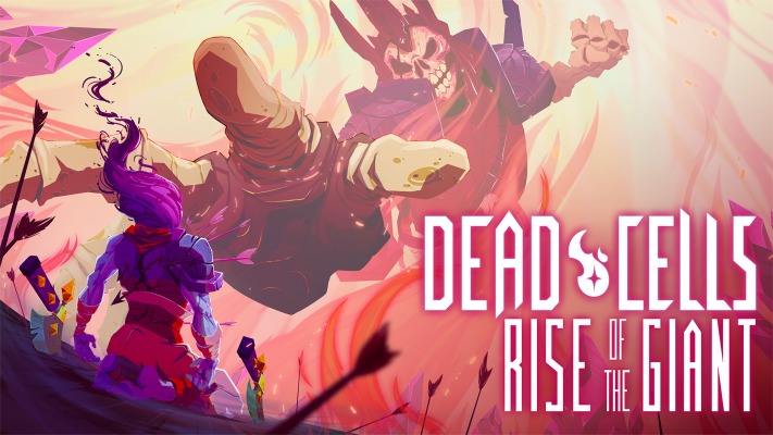 Dead Cells: Rise of the Giant. Desktop wallpaper