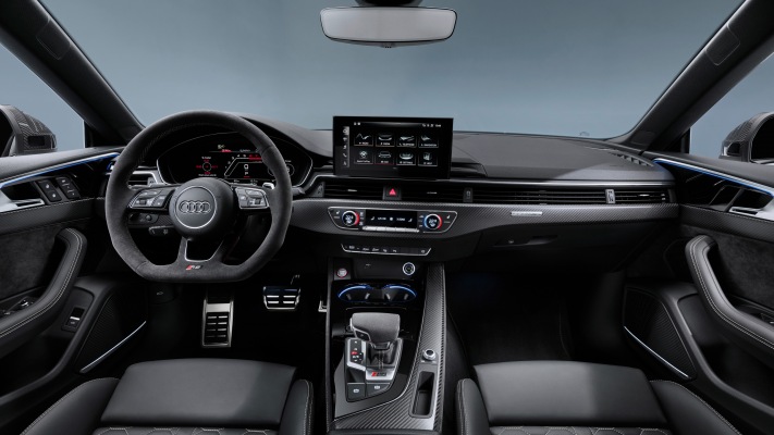 Audi RS 5 Coupe 2020. Desktop wallpaper