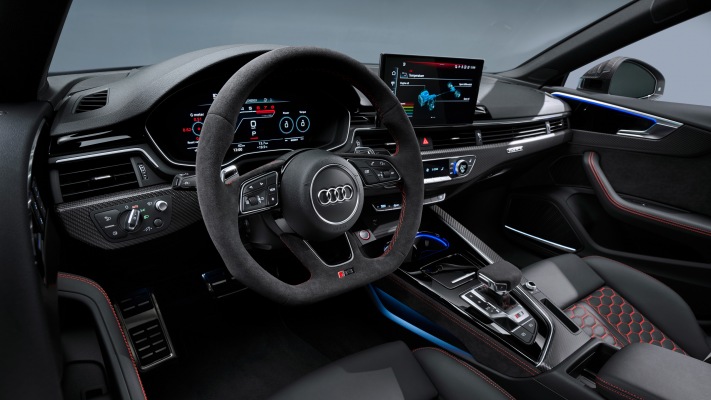 Audi RS 5 Sportback 2020. Desktop wallpaper