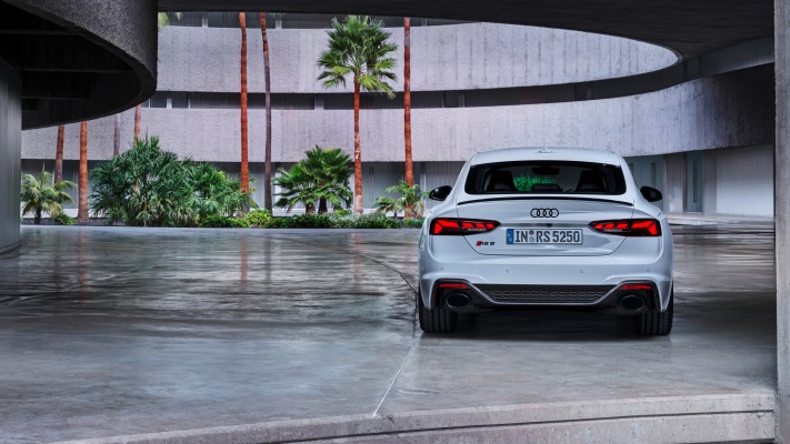 Audi RS 5 Sportback 2020. Desktop wallpaper