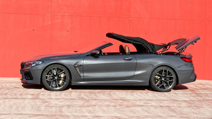 BMW M8 Competition Convertible 2020. Desktop wallpaper