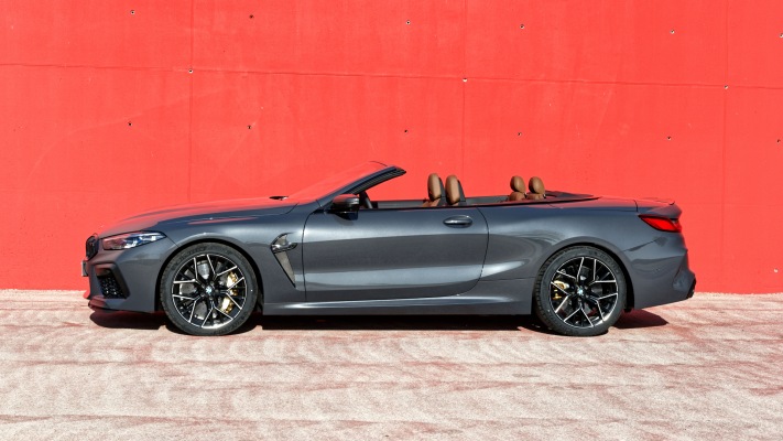 BMW M8 Competition Convertible 2020. Desktop wallpaper