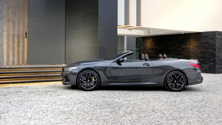 BMW M8 Competition Convertible 2020. Desktop wallpaper