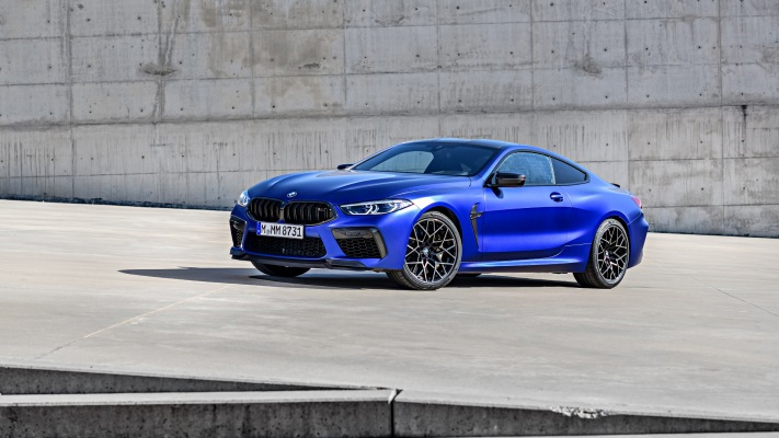 BMW M8 Competition Coupe 2020. Desktop wallpaper