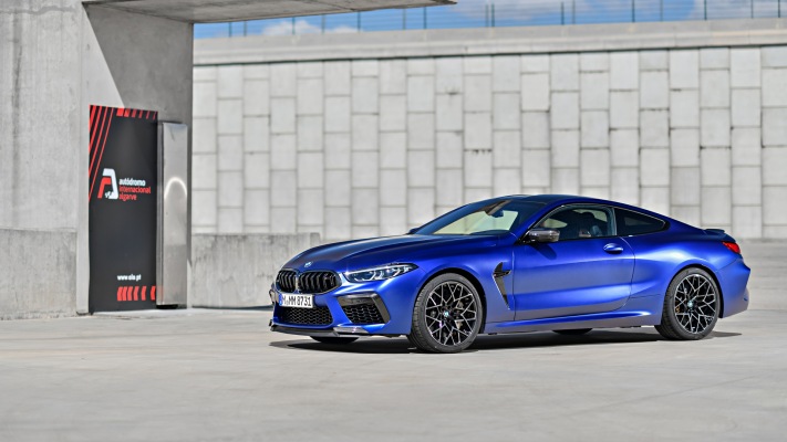 BMW M8 Competition Coupe 2020. Desktop wallpaper