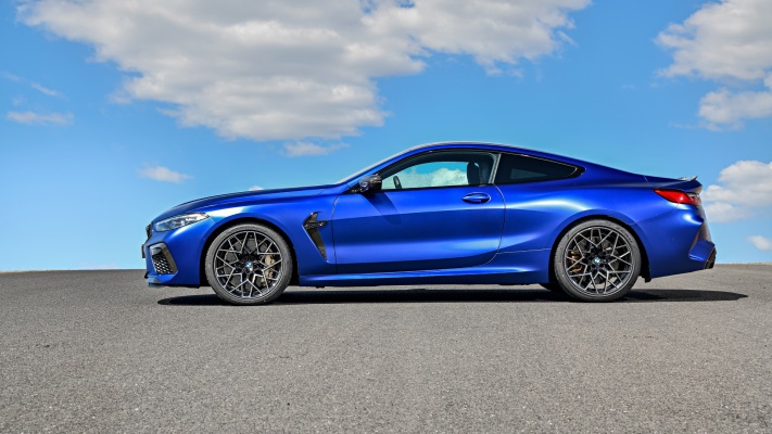 BMW M8 Competition Coupe 2020. Desktop wallpaper