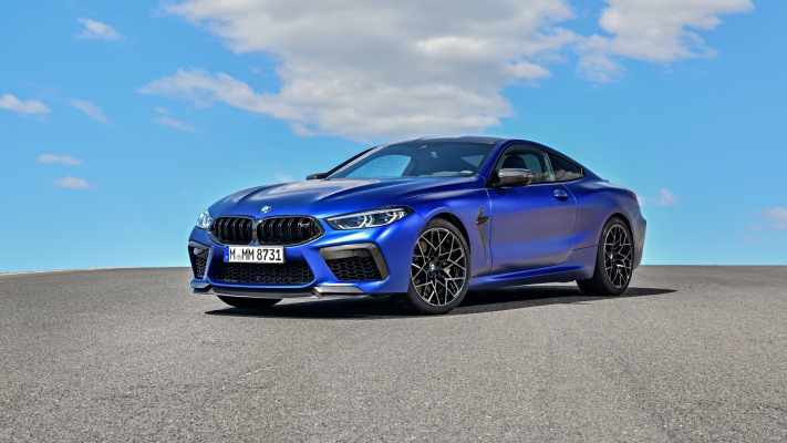 BMW M8 Competition Coupe 2020. Desktop wallpaper