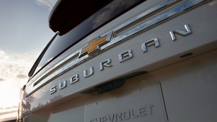 Chevrolet Suburban 2020. Desktop wallpaper