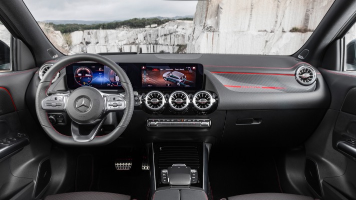 Mercedes-Benz GLA 2020. Desktop wallpaper