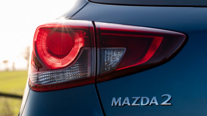 Mazda 2 UK Version 2020. Desktop wallpaper