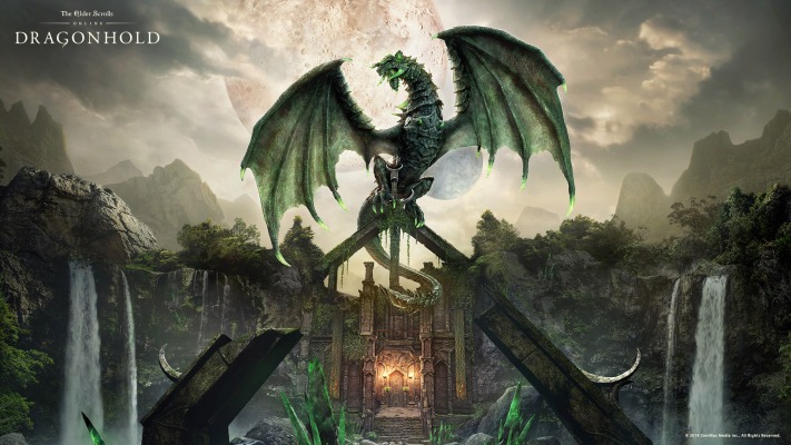 Elder Scrolls Online: Dragonhold, The. Desktop wallpaper