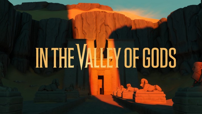 In the Valley of Gods. Desktop wallpaper