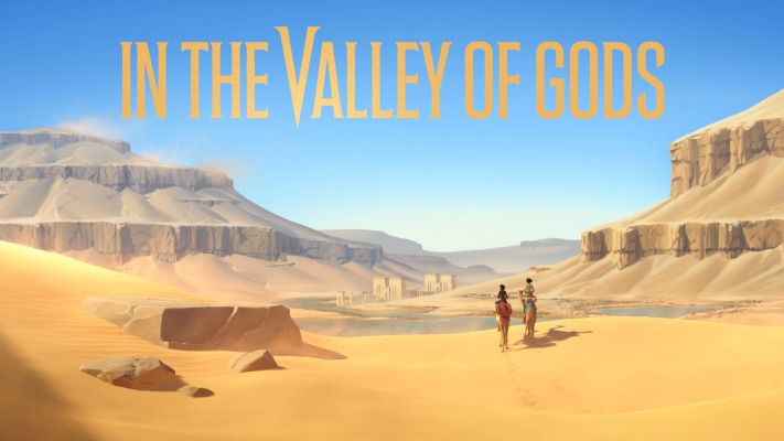 In the Valley of Gods. Desktop wallpaper