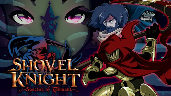 Shovel Knight: Specter of Torment. Desktop wallpaper