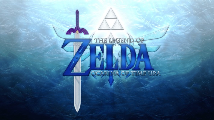 Legend of Zelda: Ocarina of Time Ura, The. Desktop wallpaper