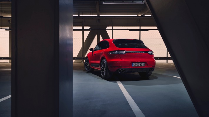 Porsche Macan GTS 2020. Desktop wallpaper