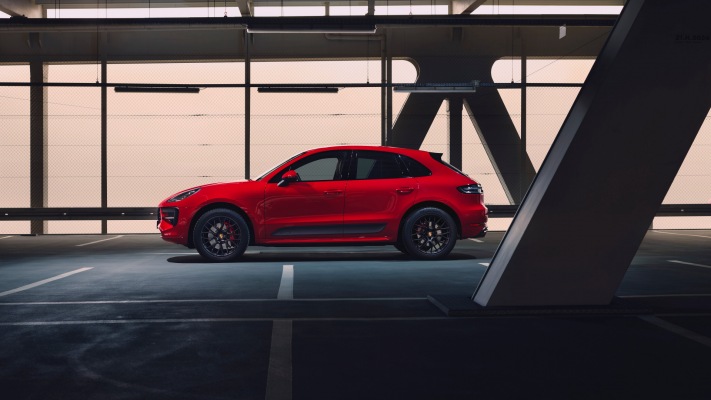 Porsche Macan GTS 2020. Desktop wallpaper