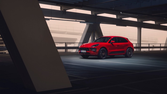 Porsche Macan GTS 2020. Desktop wallpaper