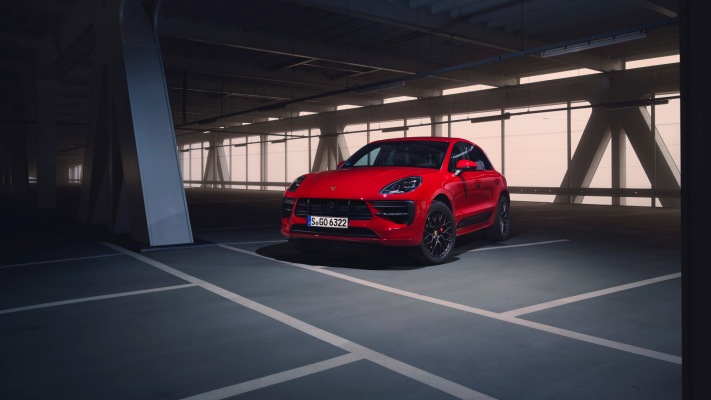 Porsche Macan GTS 2020. Desktop wallpaper