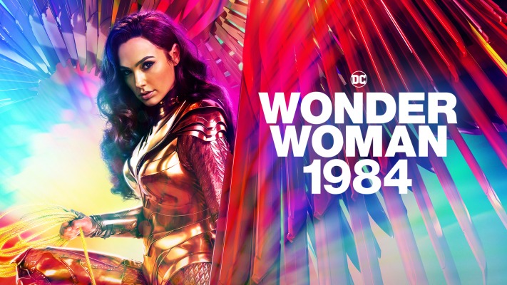 Wonder Woman 1984. Desktop wallpaper