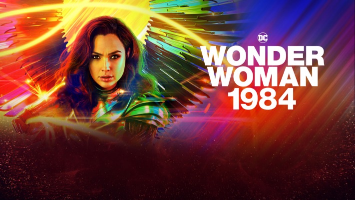 Wonder Woman 1984. Desktop wallpaper