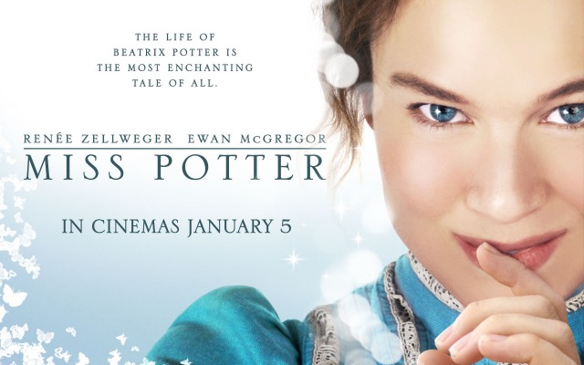 Miss Potter. Desktop wallpaper