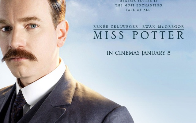 Miss Potter. Desktop wallpaper