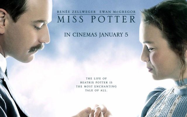 Miss Potter. Desktop wallpaper