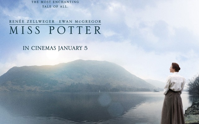 Miss Potter. Desktop wallpaper