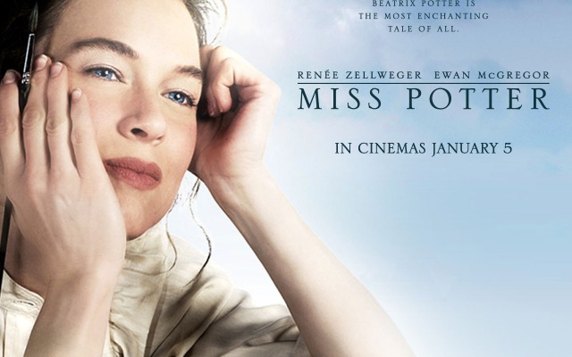 Miss Potter. Desktop wallpaper