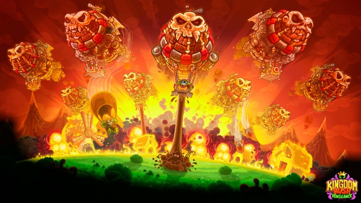 Kingdom Rush Vengeance. Desktop wallpaper