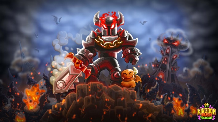 Kingdom Rush Vengeance. Desktop wallpaper