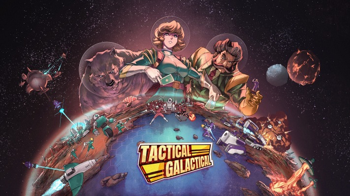 Tactical Galactical. Desktop wallpaper