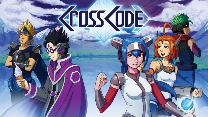 CrossCode. Desktop wallpaper