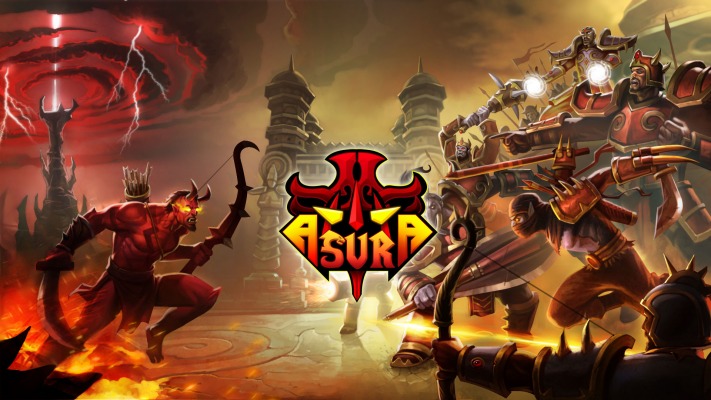 Asura. Desktop wallpaper