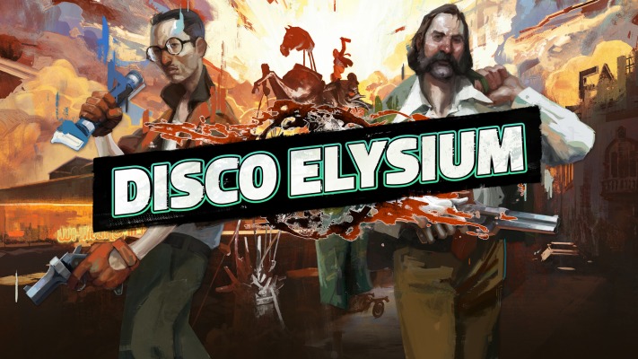 Disco Elysium. Desktop wallpaper