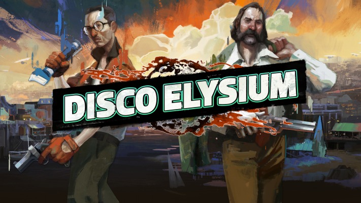 Disco Elysium. Desktop wallpaper