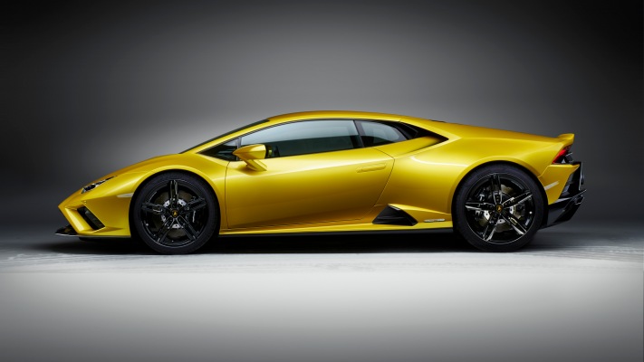 Lamborghini Huracán EVO RWD 2021. Desktop wallpaper