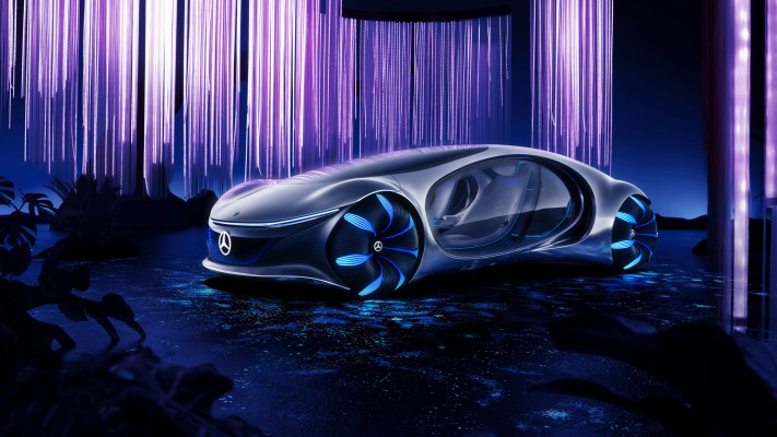Mercedes-Benz Vision AVTR 2020. Desktop wallpaper