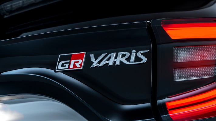 Toyota GR Yaris 2020. Desktop wallpaper