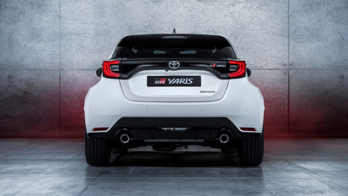 Toyota GR Yaris 2020. Desktop wallpaper