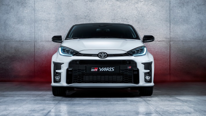 Toyota GR Yaris 2020. Desktop wallpaper